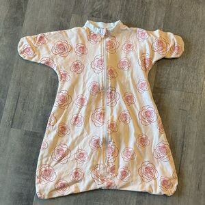 NWOT Girls floral sleep sack, 3-9 months